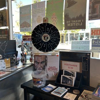 Paradise Found Records & Music - Entry display - Vinyl Records Near Me - Boulder, Colorado