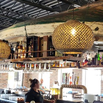 Boardwalk Bar & Grill - Dining decor - Seafood Near Me - Indialantic, Florida