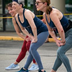 Jazzercise - Stretch and Shape