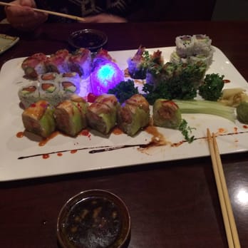 Yama Sushi Bar - Assorted sushi rolls - Sushi Bars Near Me - Baltimore, Maryland Yama Sushi Bar - Assorted sushi rolls - Sushi Bars Near Me - Baltimore, Maryland