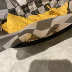 La Cabana - Plate of chips which cost $4