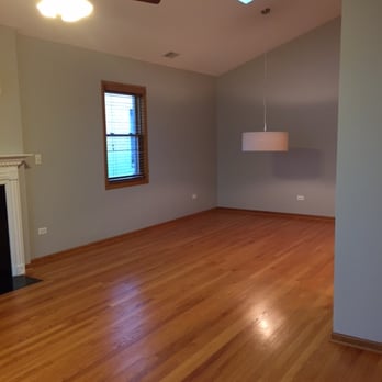 Chicago Painters - Living room after - Painters Near Me - Chicago, Illinois