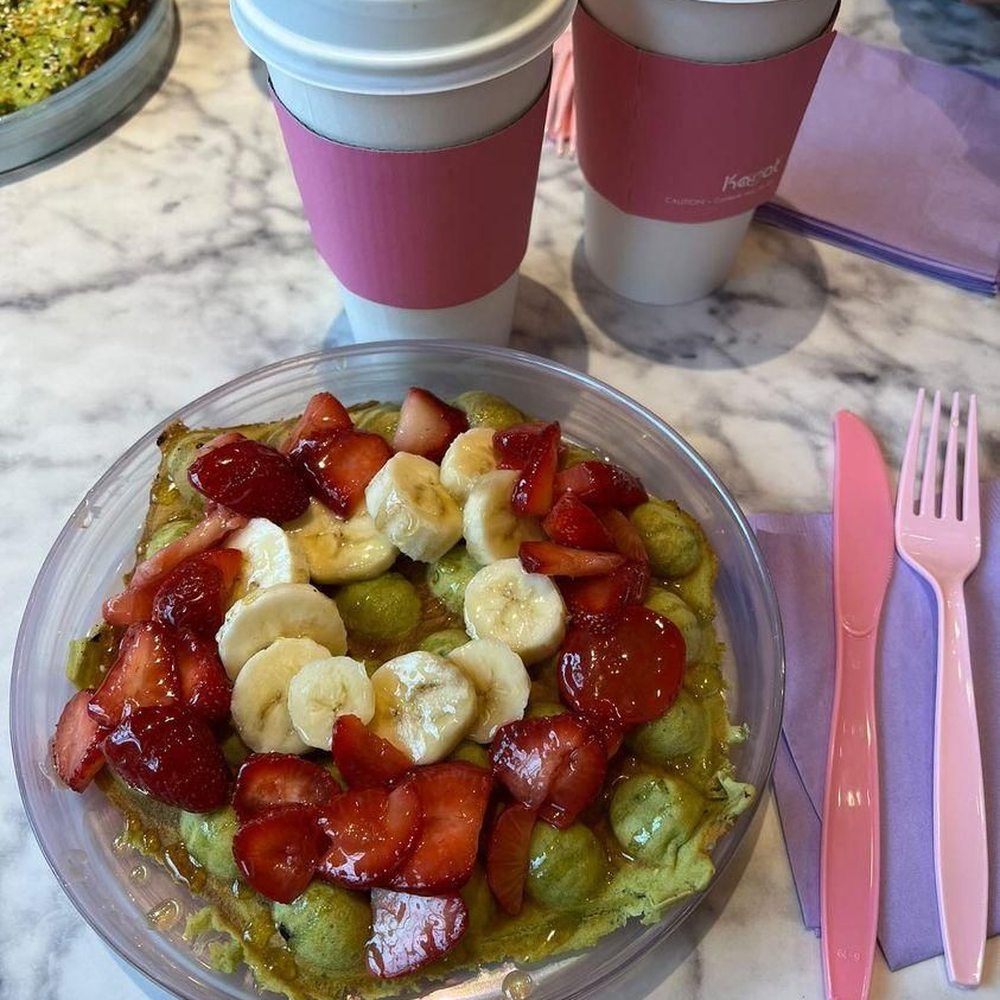 Matcha Cita - Matcha waffle - Coffee & Tea Near Me - Chicago, Illinois Matcha Cita - Matcha waffle - Coffee & Tea Near Me - Chicago, Illinois