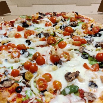 Als New York Pizza - My chicken nugget pizza. - Pizza Near Me - Fremont, California Als New York Pizza - My chicken nugget pizza. - Pizza Near Me - Fremont, California