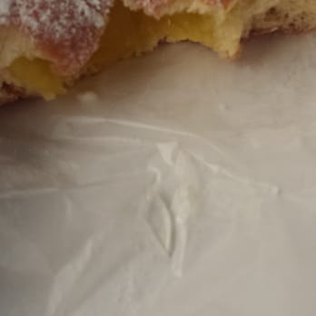 Bashas' - Glass in the lemon filled donut... - Grocery Near Me - Fountain Hills, Arizona
