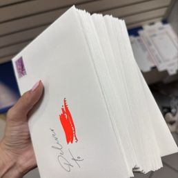 $400 worth of missing save the dates misplaced by USPS $400 worth of missing save the dates misplaced by USPS