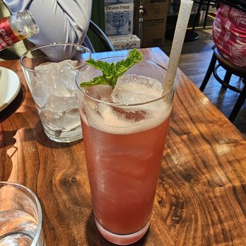 Bettina - Seasonal fizz (mocktail) - Pizza Near Me - Santa Barbara, California Bettina - Seasonal fizz (mocktail) - Pizza Near Me - Santa Barbara, California