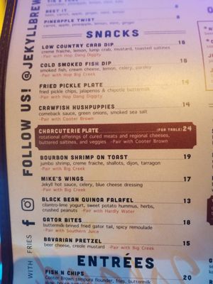 Menu photo 4 Jekyll Brewing Woodstock, GA Menu photo 4 Jekyll Brewing Woodstock, GA