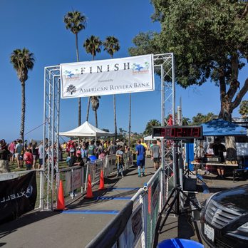 Santa Barbara Half Marathon - Finish line - Races & Competitions Near Me - Santa Barbara, California Santa Barbara Half Marathon - Finish line - Races & Competitions Near Me - Santa Barbara, California
