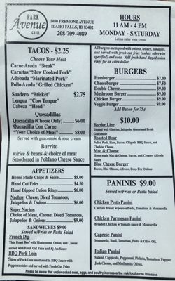 Park Avenue Grill by null