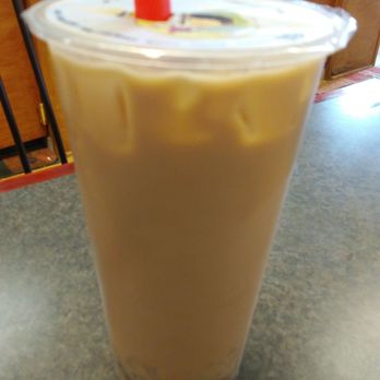 Seattle Best Tea - Honey jasmine milk tea with red beans and almond jelly. Yum!! ($3.99 excl tax) - Coffee & Tea Near Me - Seattle, Washington Seattle Best Tea - Honey jasmine milk tea with red beans and almond jelly. Yum!! ($3.99 excl tax) - Coffee & Tea Near Me - Seattle, Washington