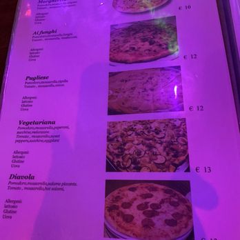 Bacaro Jazz - sample from 2025 menu - Jazz & Blues Near Me - Venice, VE