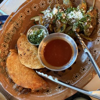 Sol Y Luna - Cilantro Mint Chicken Skewers and Quesabirria - Latin American Near Me - Mountain Brook, Alabama Sol Y Luna - Cilantro Mint Chicken Skewers and Quesabirria - Latin American Near Me - Mountain Brook, Alabama