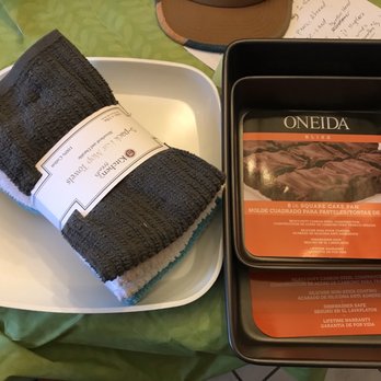 Tuesday Morning - Cuisenart griddle pan, Oneida cake pans, bar mop towels. - Home Decor Near Me - Denton, Texas Tuesday Morning - Cuisenart griddle pan, Oneida cake pans, bar mop towels. - Home Decor Near Me - Denton, Texas