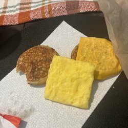 McDonald's - Where is the sausage?
