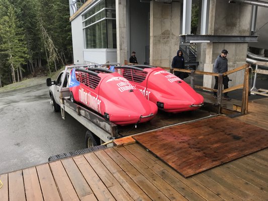 Whistler Sliding Centre by null