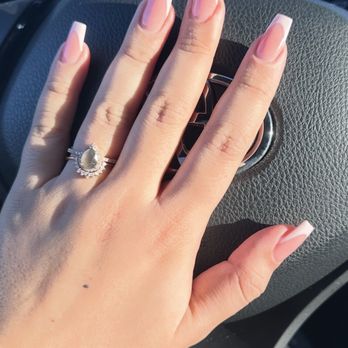 Lux Nail Studio - This was exactly a year ago in their Studio and Spa Santa Ana pink on pink DIP POWDER - Nail Salons Near Me - Tustin, California Lux Nail Studio - This was exactly a year ago in their Studio and Spa Santa Ana pink on pink DIP POWDER - Nail Salons Near Me - Tustin, California