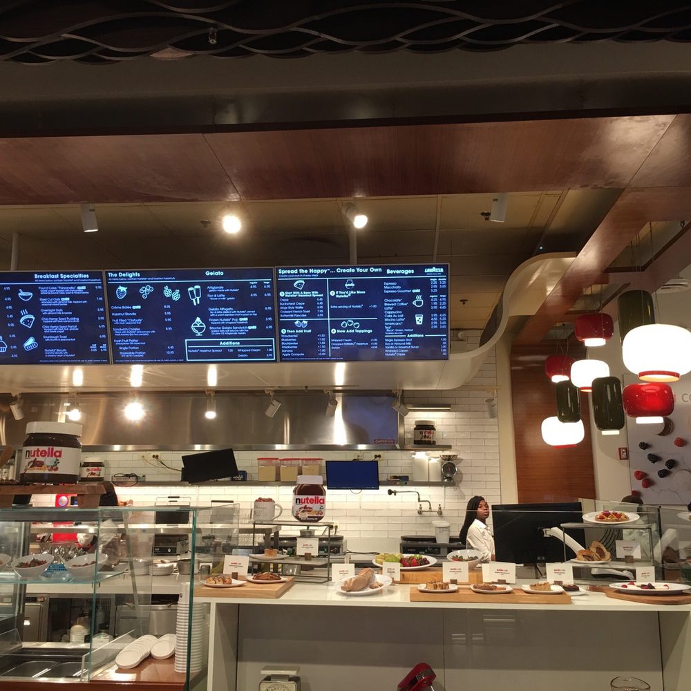 Nutella Cafe - Desserts Near Me - Chicago, Illinois