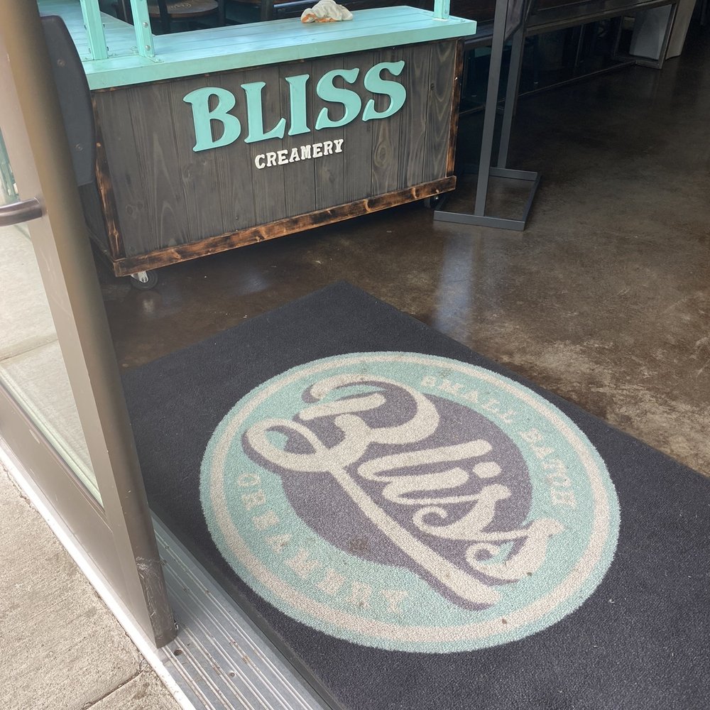 Bliss Small Batch Creamery - As you walk in - Ice Cream & Frozen Yogurt Near Me - University Place, Washington