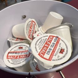 The Table On Main - I asked for more creamer and she gave me a whole pot of creamers!