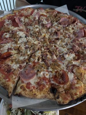 Corky's Brick Oven Pizzeria by null