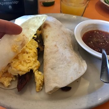 Cisco's Restaurant Bakery & Bar - Bacon, egg & cheese tacos with salsa. My favorite in Austin! - Breakfast & Brunch Near Me - Austin, Texas