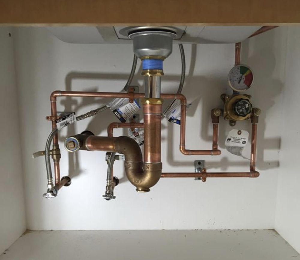 Slide of Gallant Plumbing Services