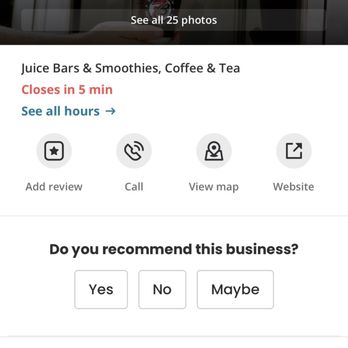 7 Brew Coffee - Juice Bars & Smoothies Near Me - Rockledge, Florida