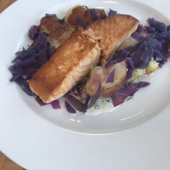 Fig - Grilled salmon - French Near Me - Asheville, North Carolina