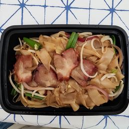 Pork chow fun