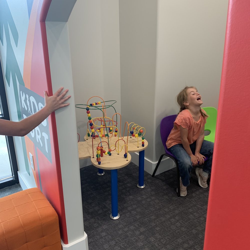 Alpine Kids Dentistry - Inside kid's nook - Pediatric Dentists Near Me - Lehi, Utah