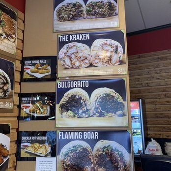 Chops - Menu - Korean Near Me - Everett, Washington
