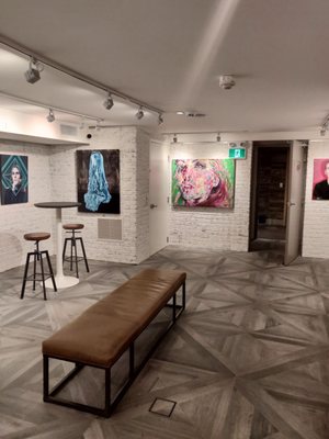 Slanted Door by null