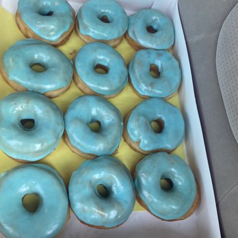 Baker Boy Donuts - blue donuts - Donuts Near Me - Modesto, California
