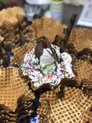 La Flor de Michoacan Ice Cream Shop by null