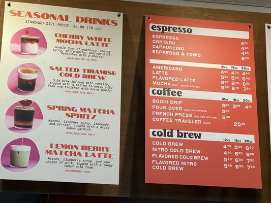 Menu photo 2 Bodhi Leaf Coffee Traders Anaheim, CA Menu photo 2 Bodhi Leaf Coffee Traders Anaheim, CA
