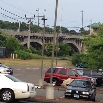 Riverview Bistro - A decorative bridge connecting Milford and Stratford over the Housatonic River is visible from the decks - Seafood Near Me - Stratford, Connecticut
