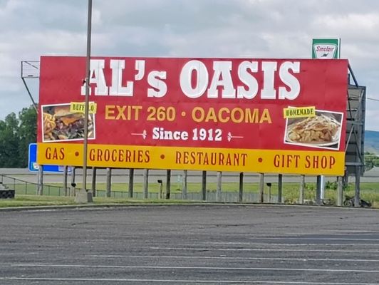 Al’s Oasis by null