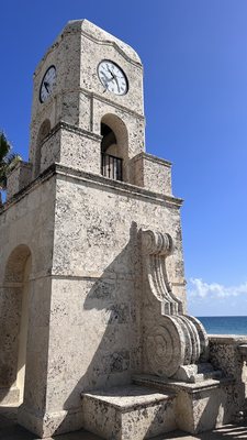 Worth Avenue Clock Tower by null