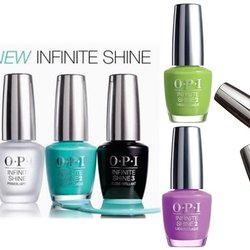Profilo Day Spa - Always up to date on the most current OPI colors.