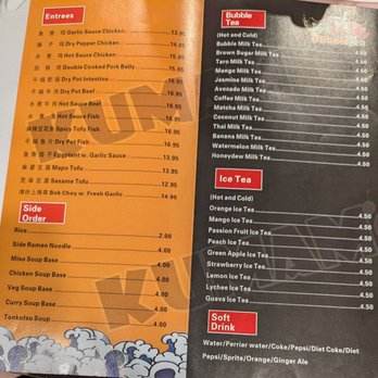Kumamon - menu - Ramen Near Me - Jersey City, New Jersey Kumamon - menu - Ramen Near Me - Jersey City, New Jersey