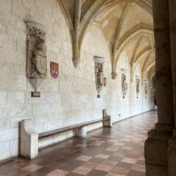 The Ancient Spanish Monastery