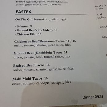 District 7 - New menu items. - American Near Me - Houston, Texas District 7 - New menu items. - American Near Me - Houston, Texas
