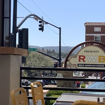Red White & Brew - View of downtown - New American Near Me - Prescott, Arizona