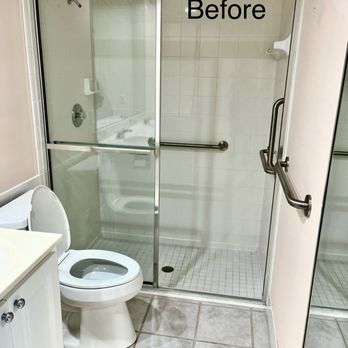 ECS Construction & Contracting Services - Master Shower "Before" - General Contractors Near Me - Fort Pierce, Florida