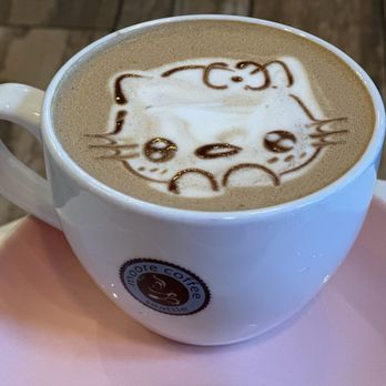 Moore Coffee Shop - So cute! - Coffee & Tea Near Me - Seattle, Washington