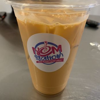 Nom Station - Thai Tea Milk Tea - Juice Bars & Smoothies Near Me - Marietta, Georgia