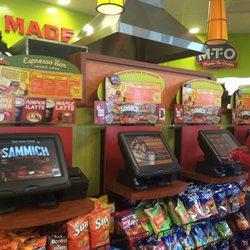 Sheetz - Made-to-Order food kiosks. August 2015