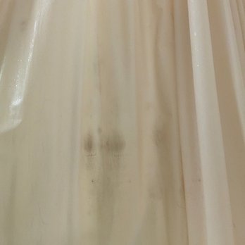 Inn At the Finger Lakes - Mold? Inside of shower curtain - Venues & Event Spaces Near Me - Auburn, New York