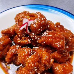 Riverview Garden Restaurant - 73. Honey garlic breaded veal